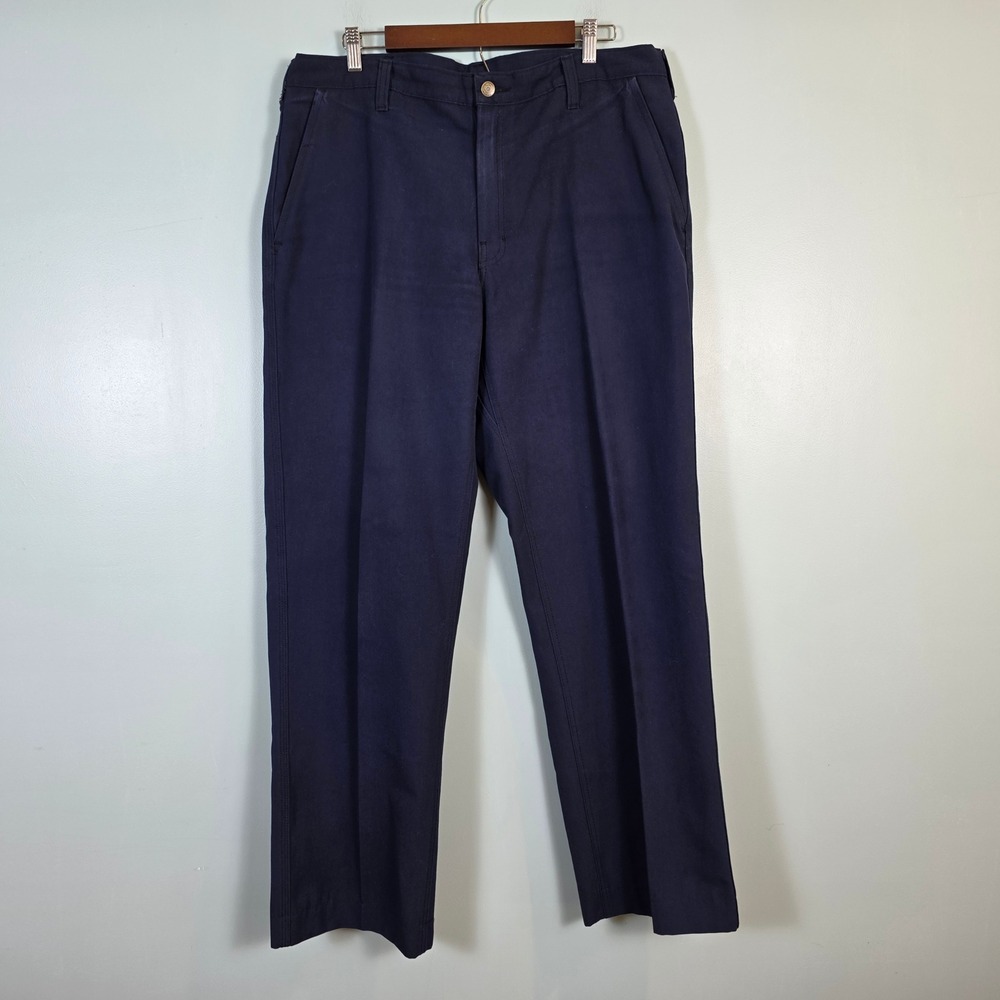 Workrite FR Mens Navy Nomex Kevlar Flame Resistant Work Pants 402NX75NB 38x32